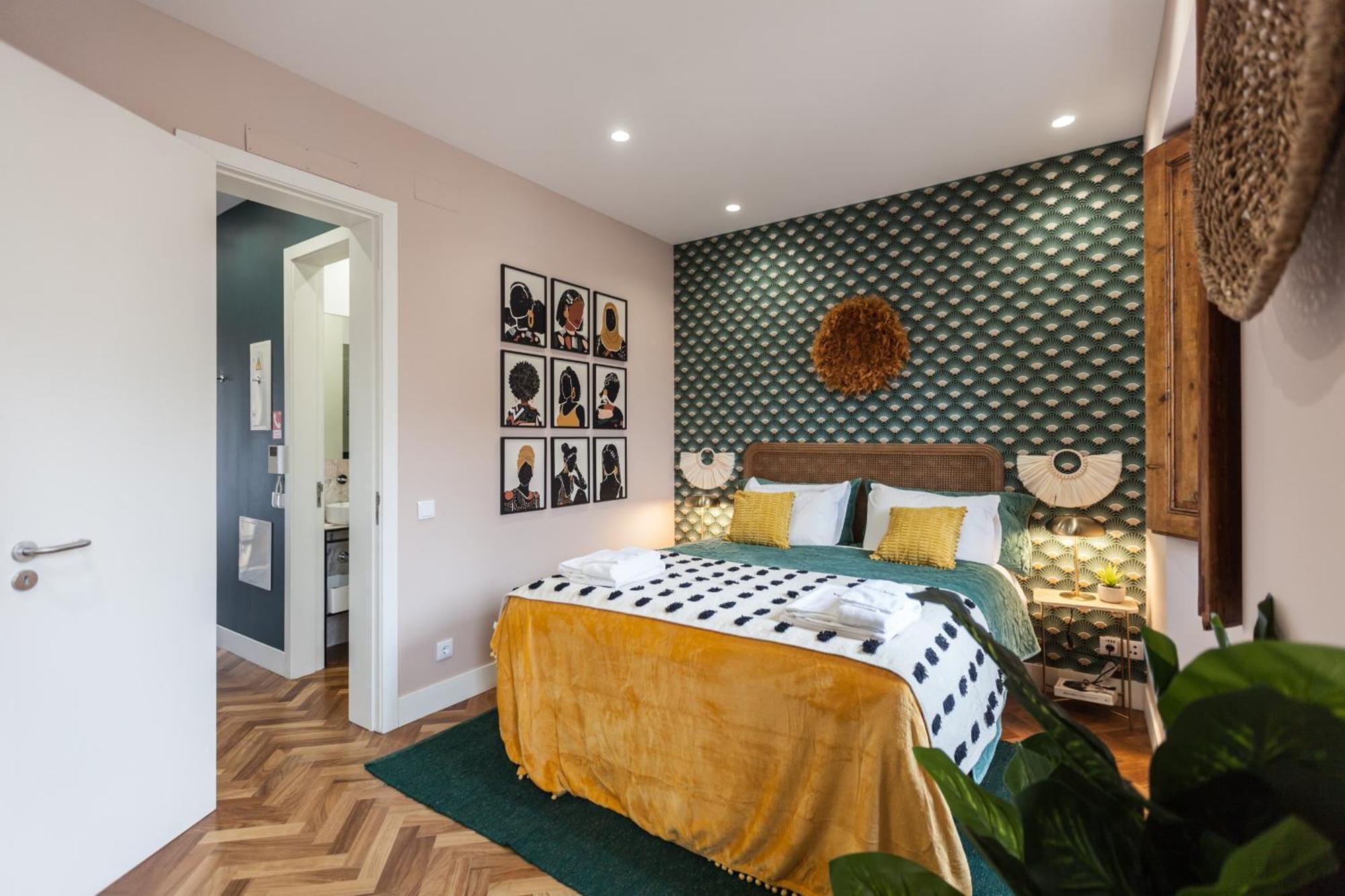 Flh Campo Ourique Afro-Bohemian Retreat Appartement Lissabon Buitenkant foto