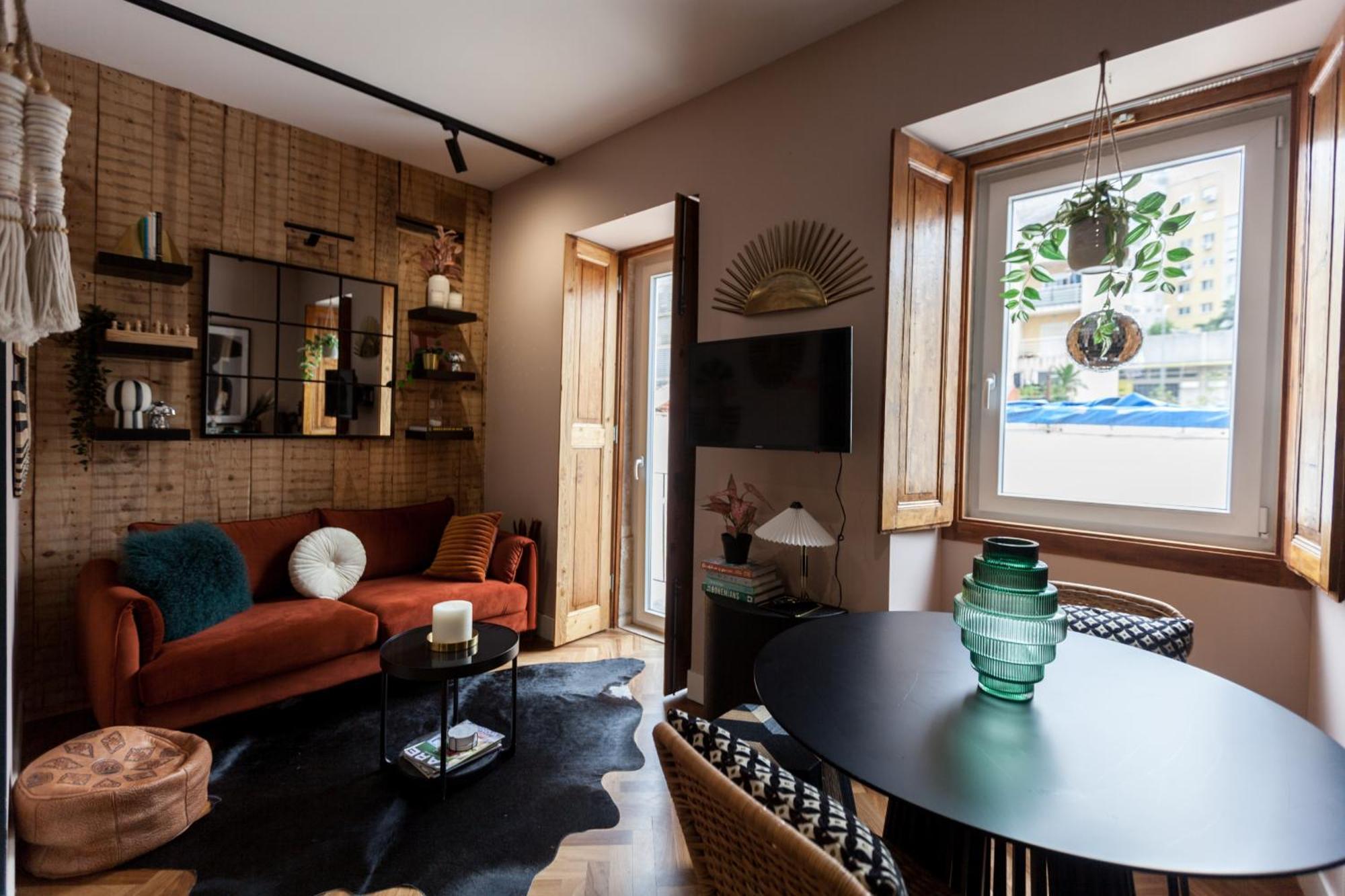 Flh Campo Ourique Afro-Bohemian Retreat Appartement Lissabon Buitenkant foto