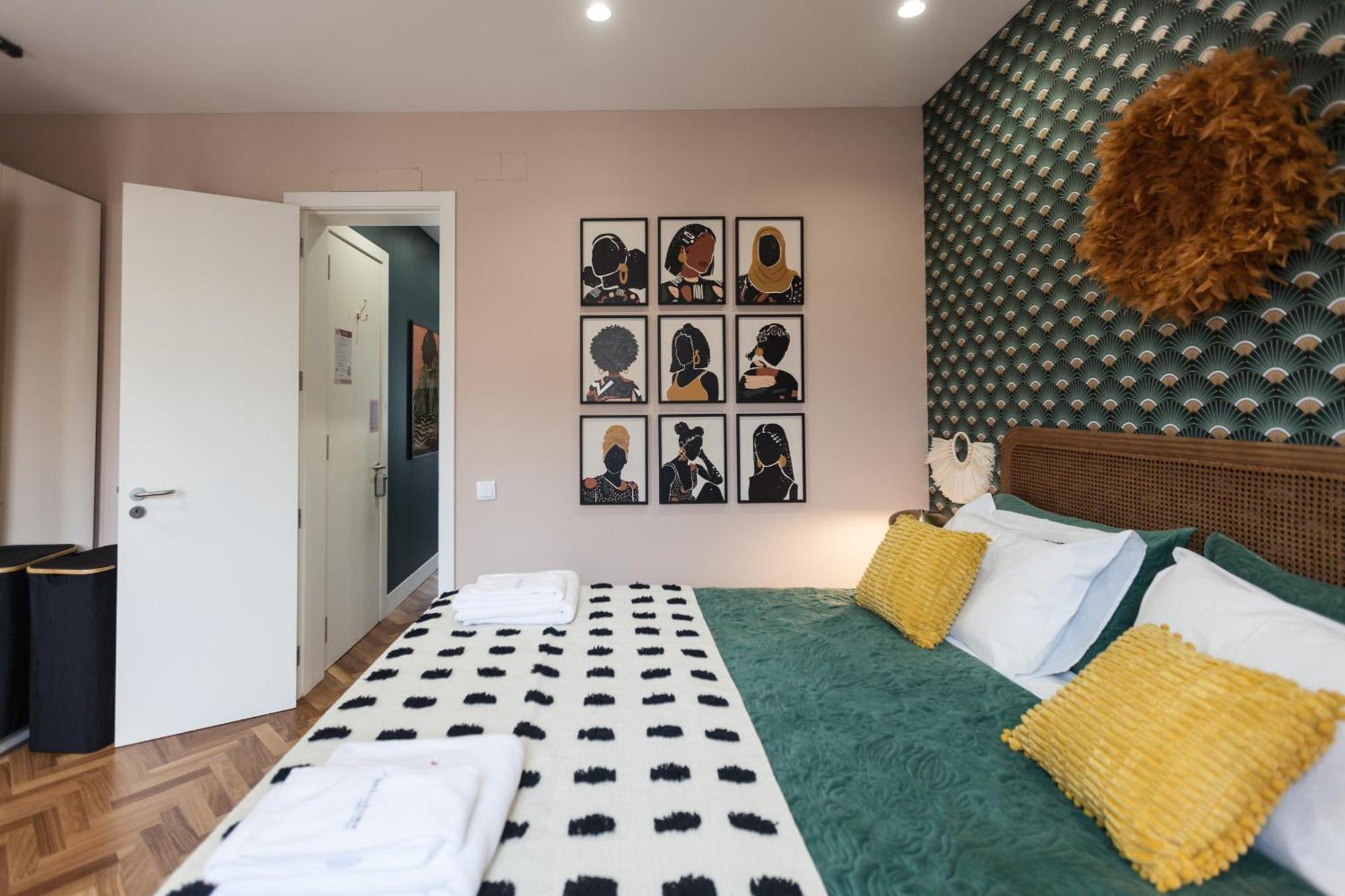 Flh Campo Ourique Afro-Bohemian Retreat Appartement Lissabon Buitenkant foto