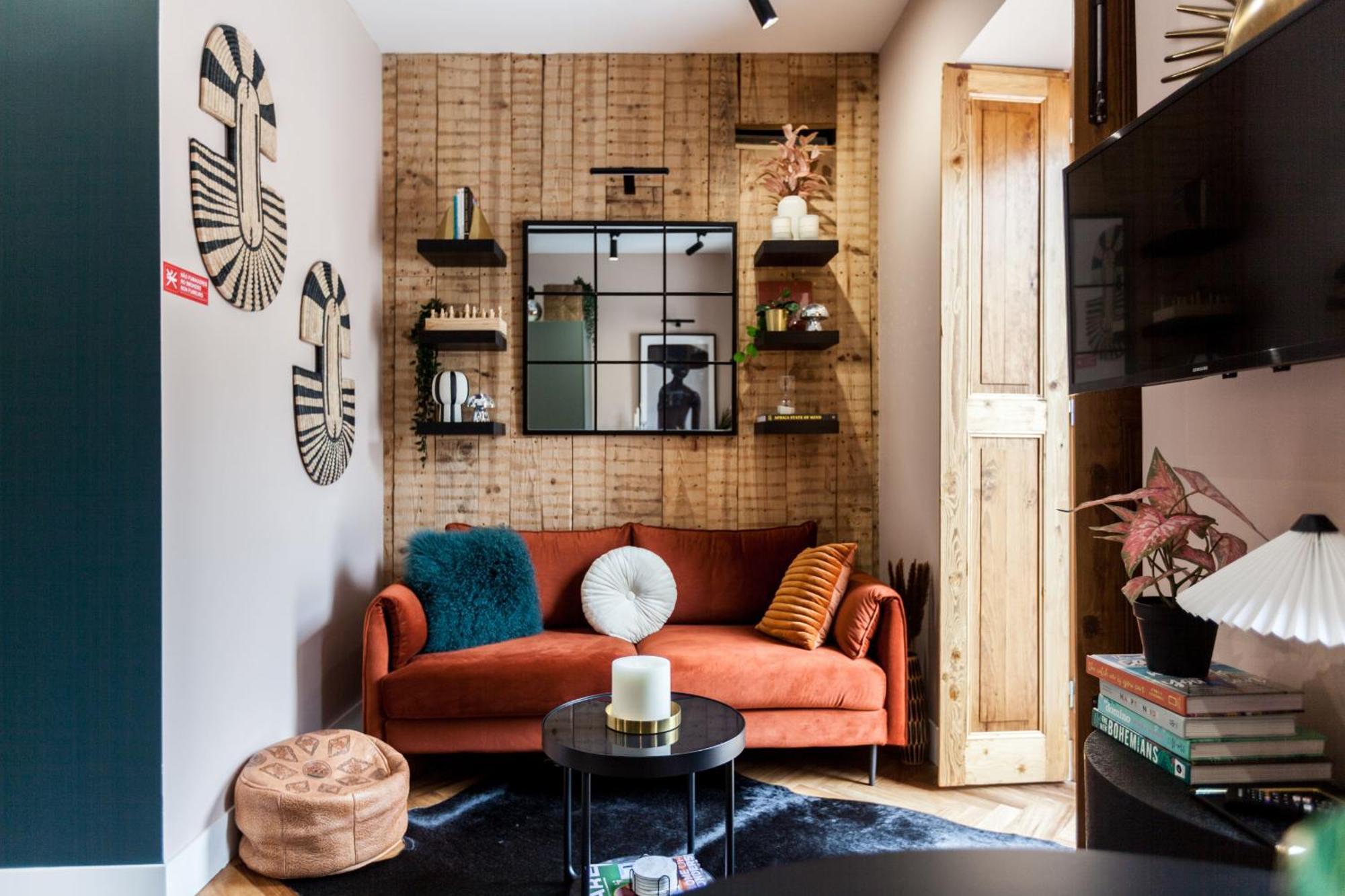 Flh Campo Ourique Afro-Bohemian Retreat Appartement Lissabon Buitenkant foto